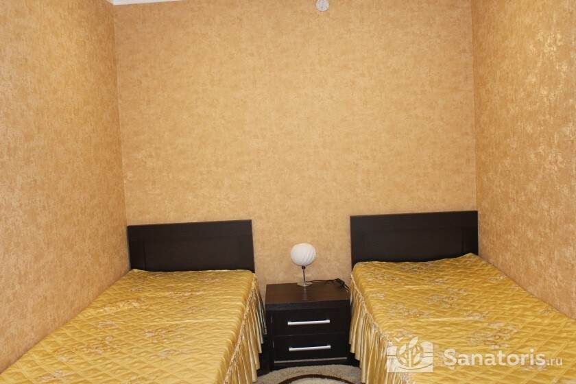 Однокомнатный двухместный стандартный номер. Корпус №2 