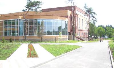 Санаторий Голубая речка