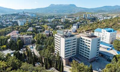 Санаторий Голубая волна