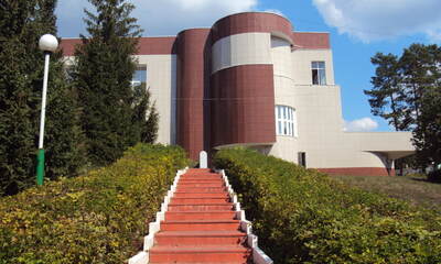 Санаторий Ока