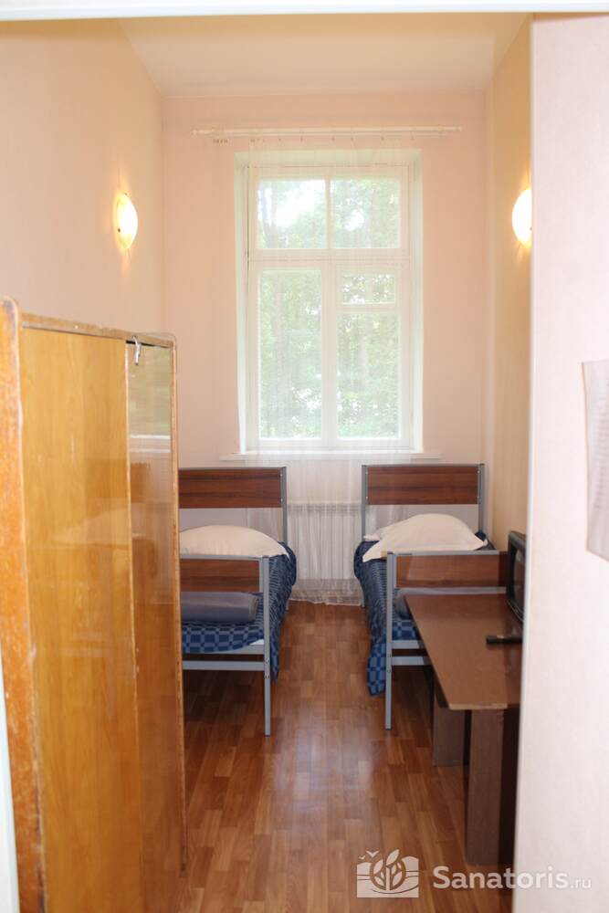 Двухместный однокомнатный номер