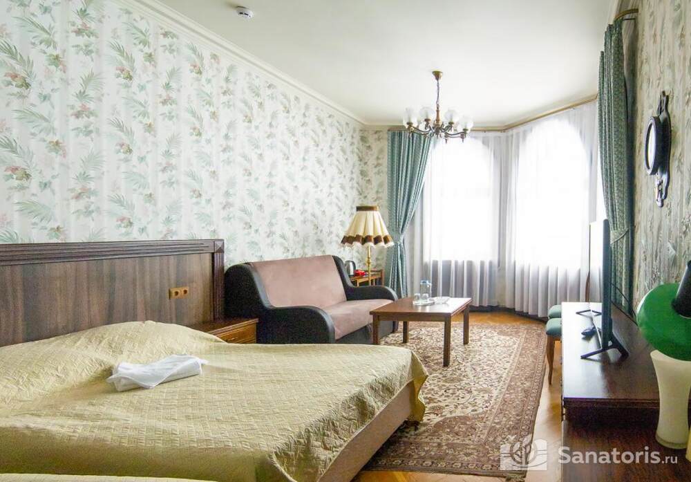 Однокомнатный двухместный корпус 1