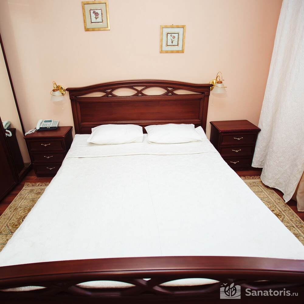 Двухкомнатный люкс с балконом (Люкс 2)