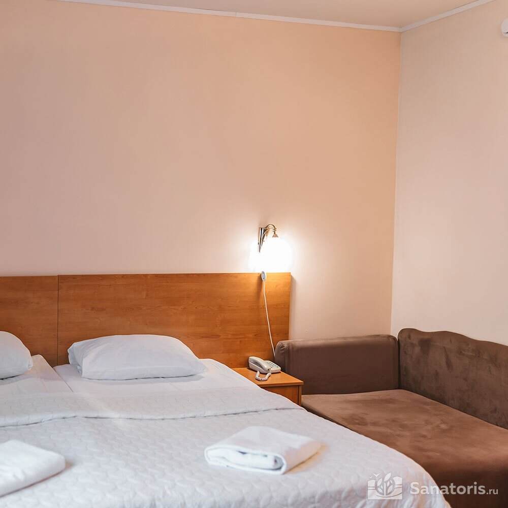 Стандарт двухместный расширенный корпус 2