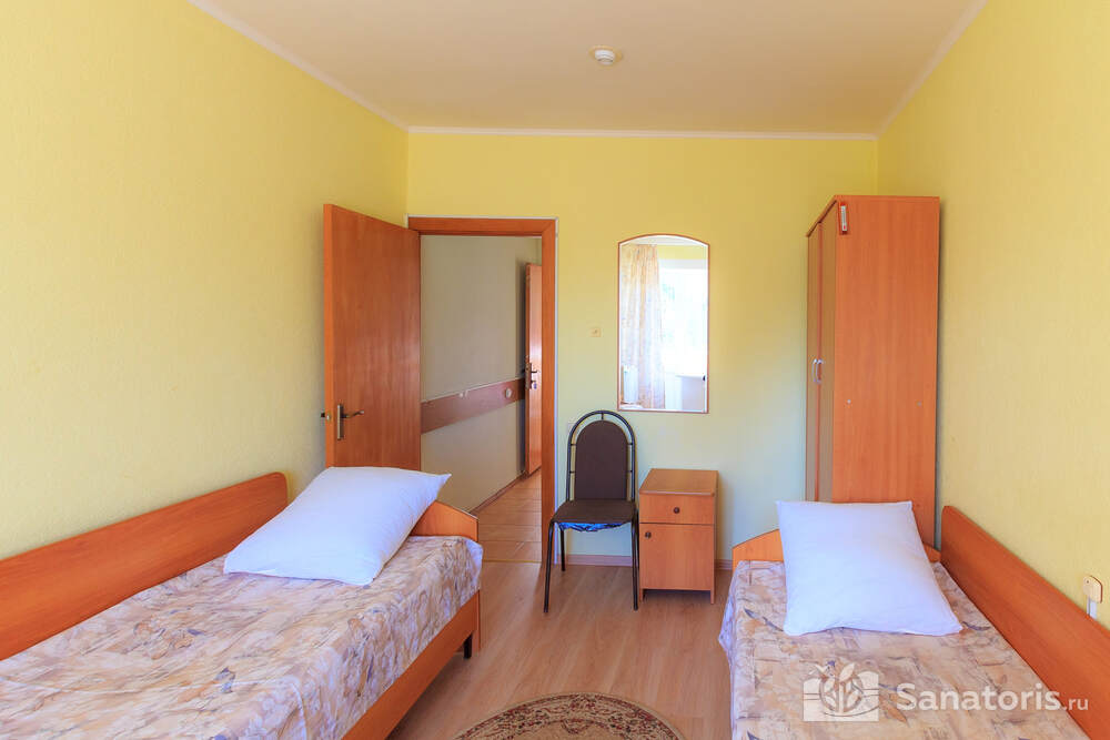 2-местный 1-комнатный корпус 1