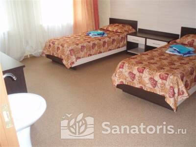 Двухместный номер корпус 2 ( в блоке)