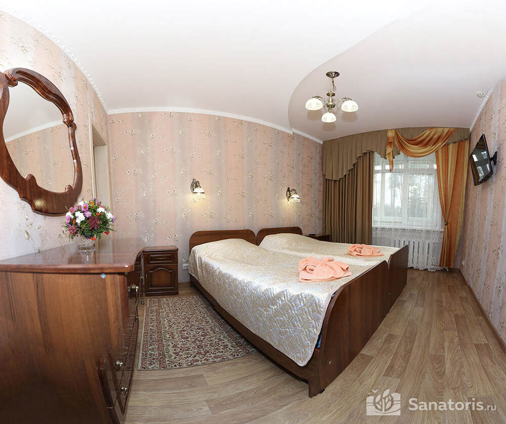 Джуниор сюит 2-х комнатный, Корпус 1