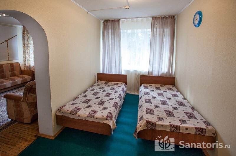 Комфорт Twin двухкомнатный