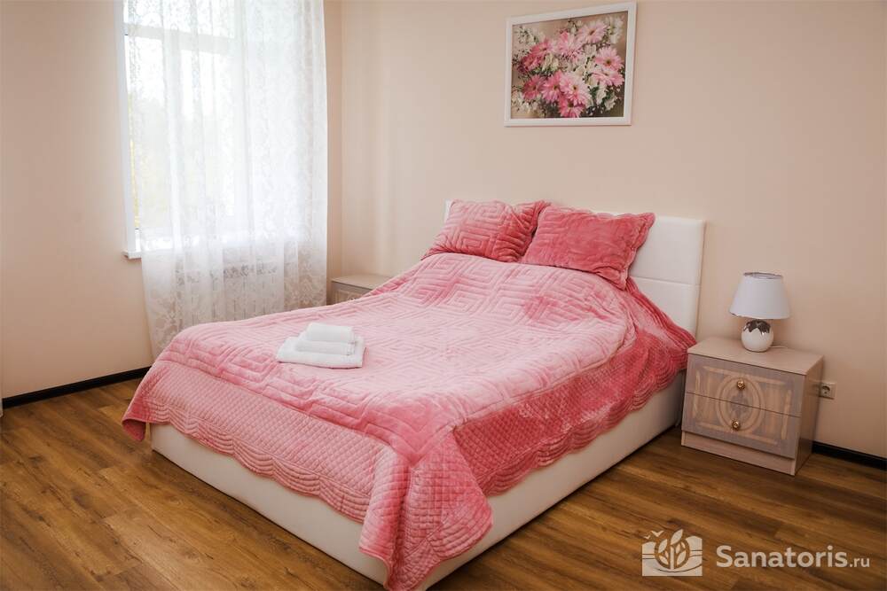 Двухкомнатный номер "ЛЮКС" (ЛЮКС)