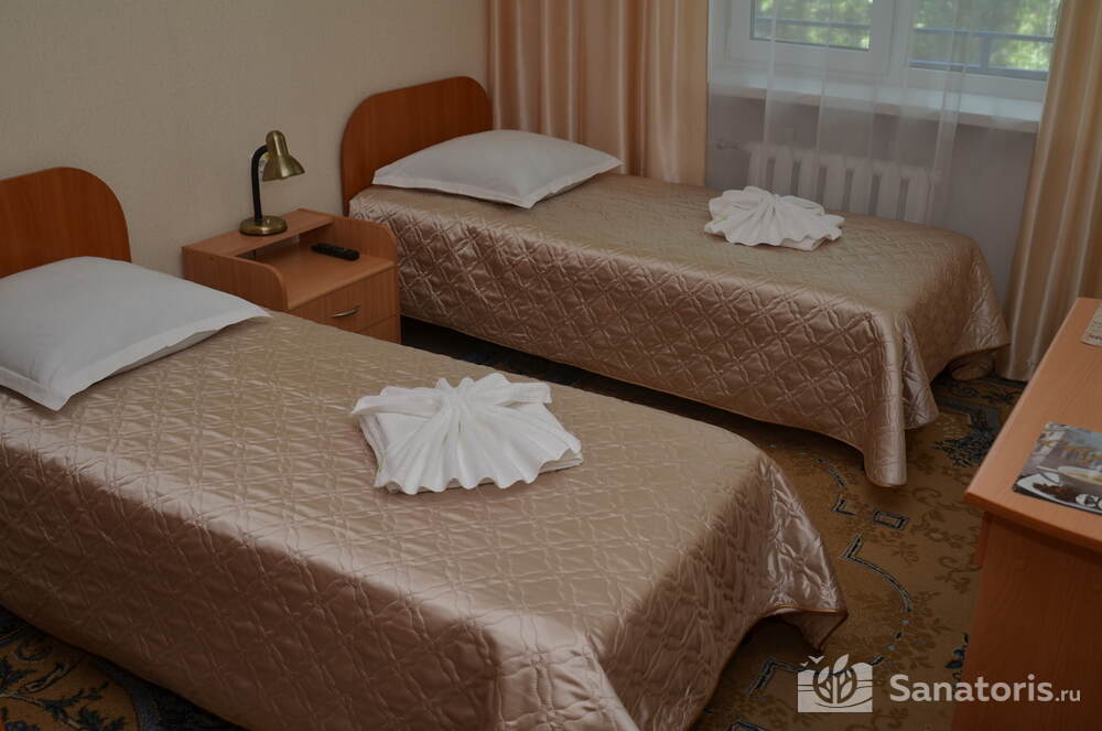 2-х местный номер 1 категории однокомнатный корпус 1