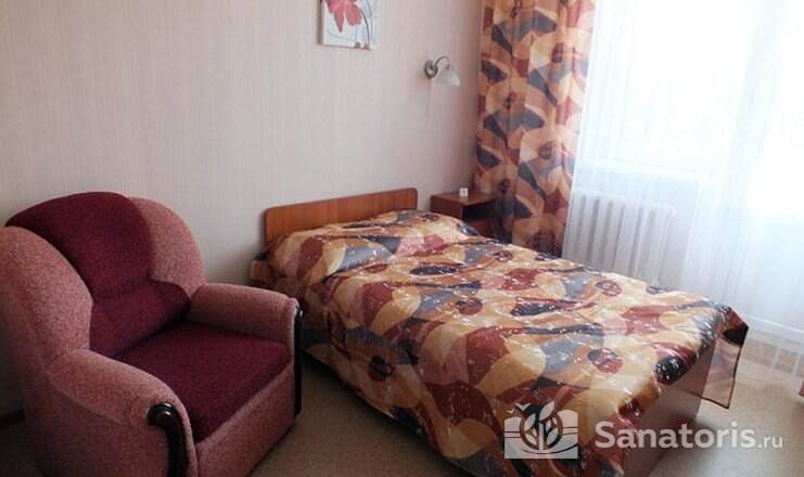 1-местный номер с удобствами Корпус № 7