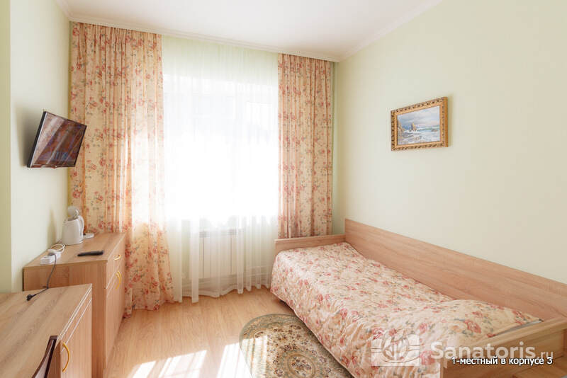 1-местный 1-комнатный корпус 3