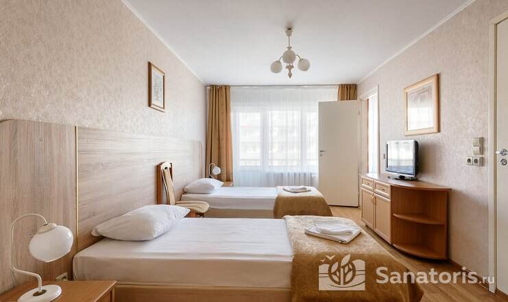 Двухместный номер со всеми удобствами стандарт