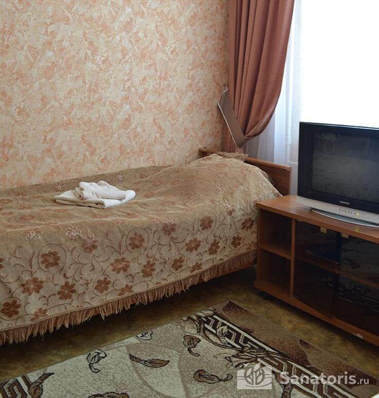 2-местный номер (душ на этаже), Корпус 2