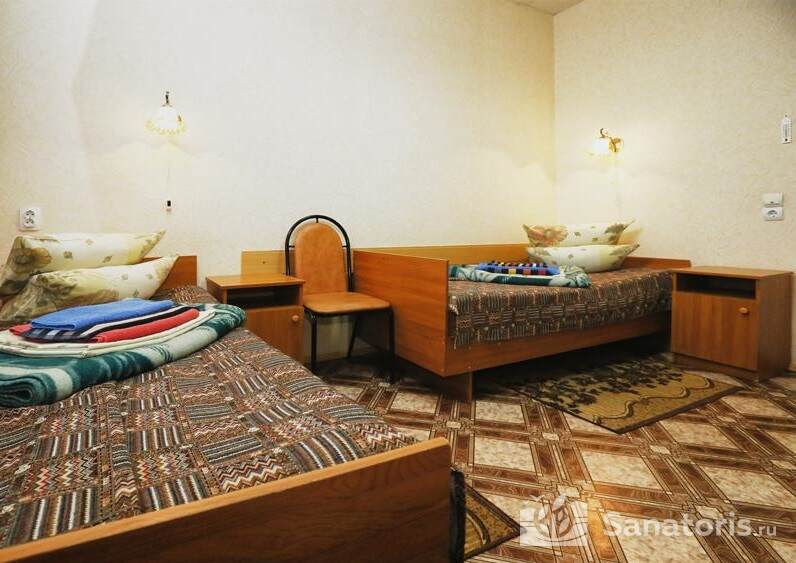 2-местный 1-комнатный (эконом)