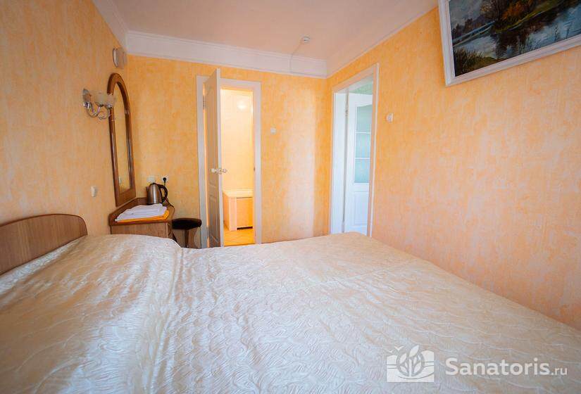 Люкс 1-местный двухкомнатный