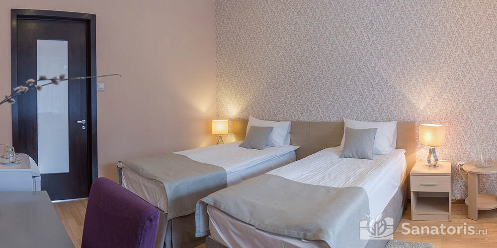 Двухместный номер повышенной комфортности