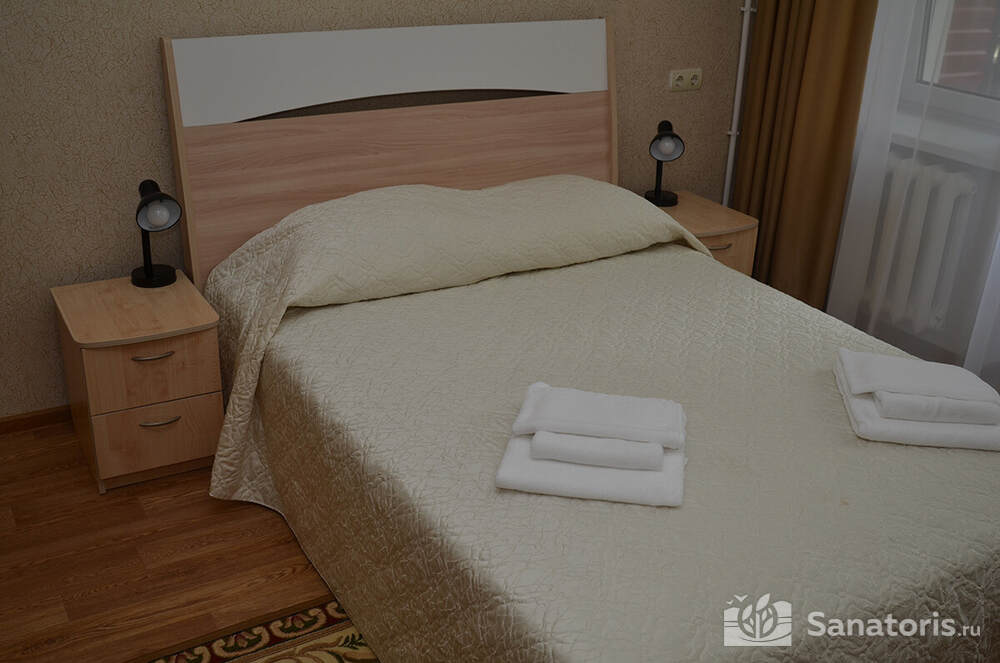 1 местный номер улучшенный однокомнатный корпус 4