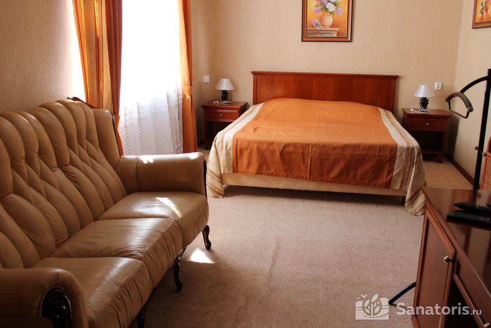 Двухместный семейный номер «Люкс» с удобствами