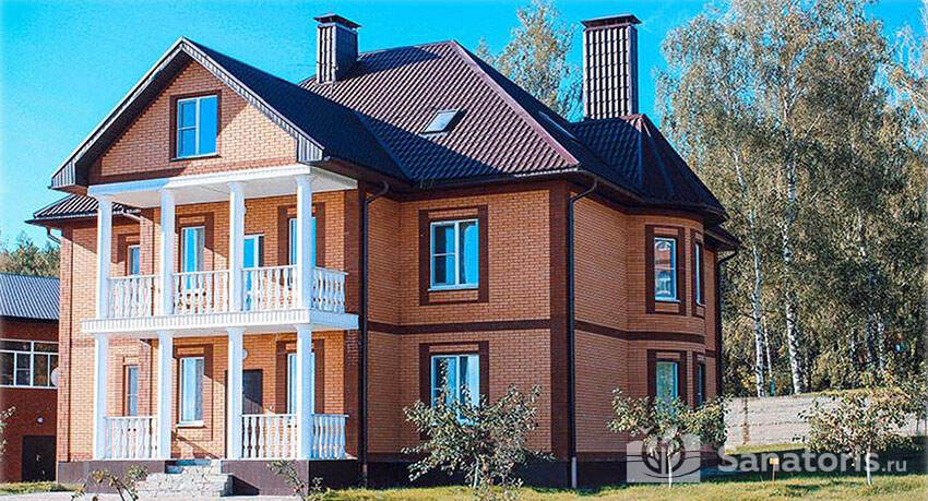 Коттедж №1 (VIP)