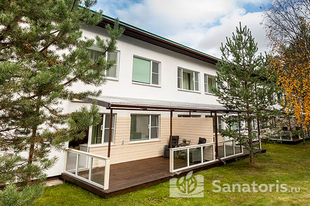 Сюит с террасой