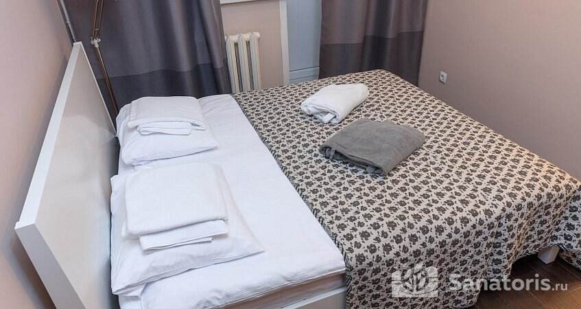 Люкс двухкомнатный