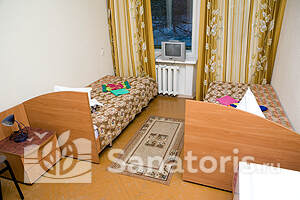 Номера 2-х местные 3 и 4 этаж II корпус