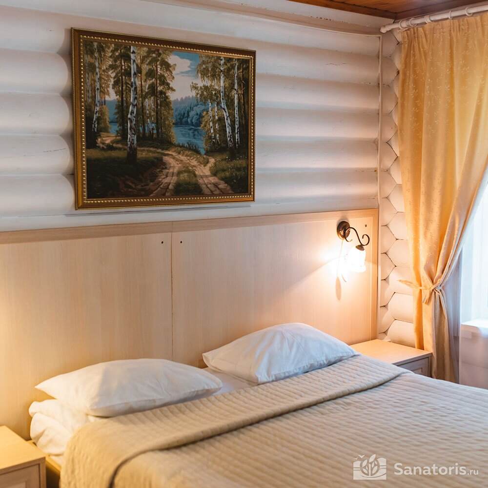 Двухкомнатный апартамент Изба