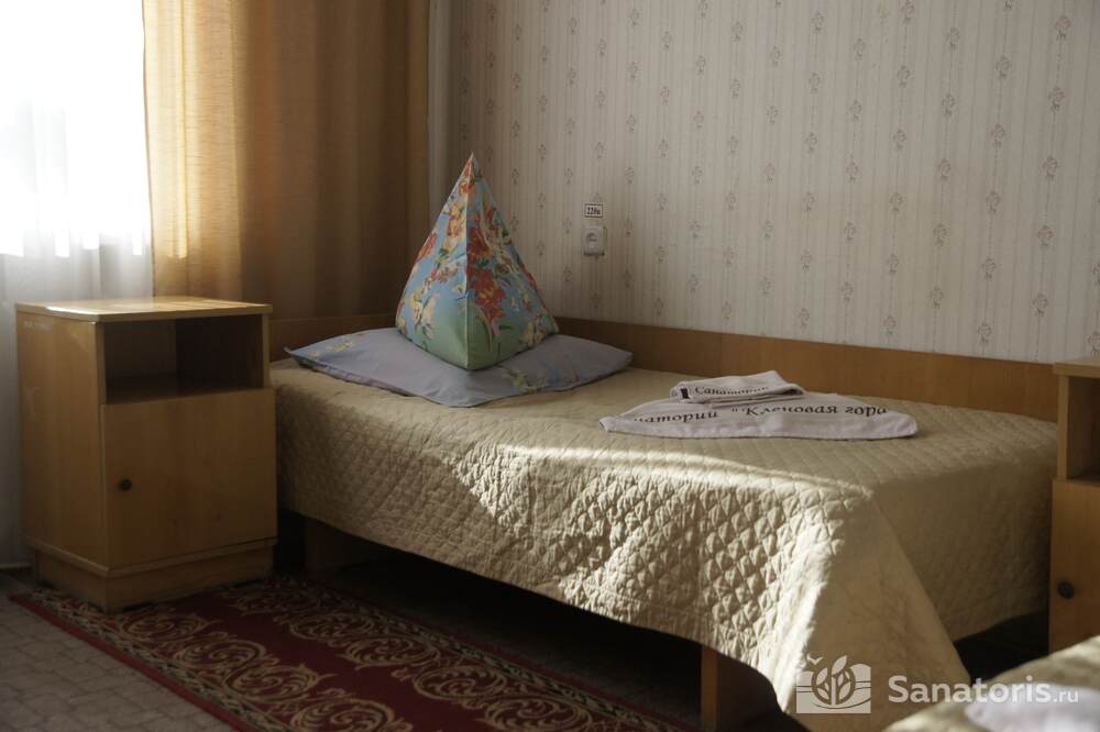 Номер эконом класса 2‑х местный без тв