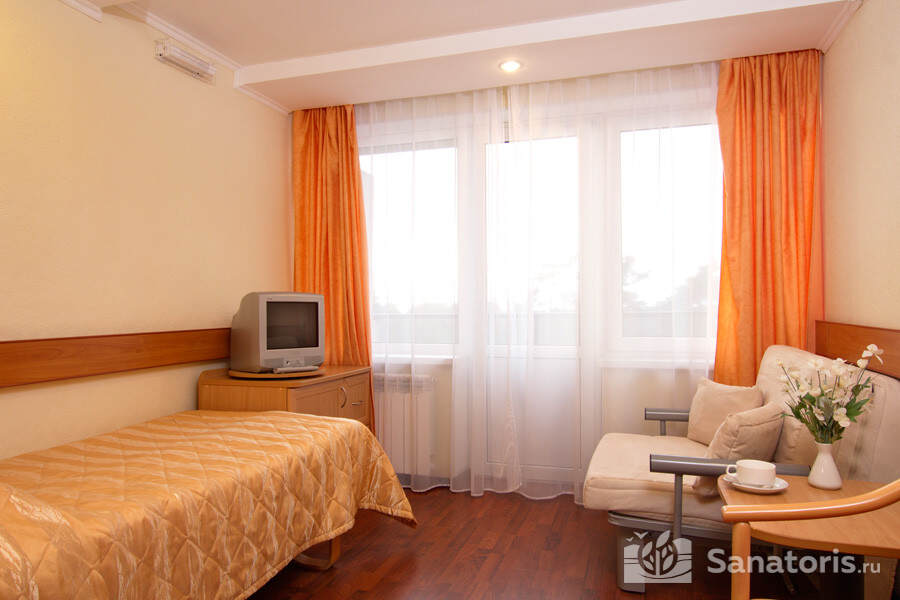 Однокомнатный одноместный номер