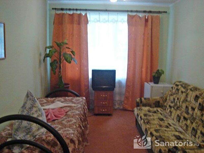 Одноместный однокомнатный номер деревянный корпус