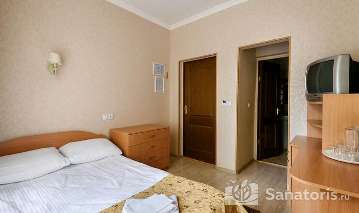 Одноместный номер полулюкс III корпуc