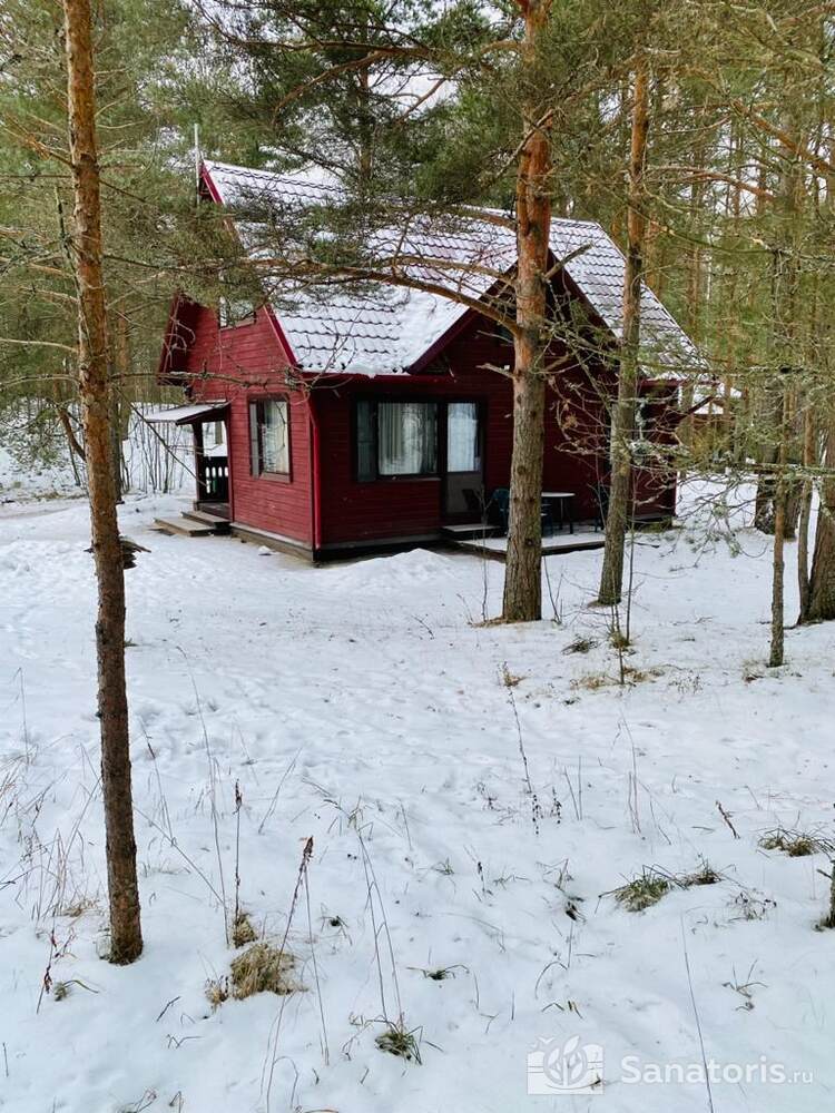 Коттедж двухэтажный № 1