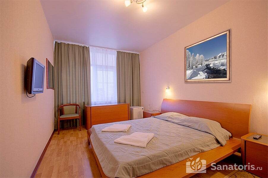 Стандарт одноместный с видом на территорию корпус 1