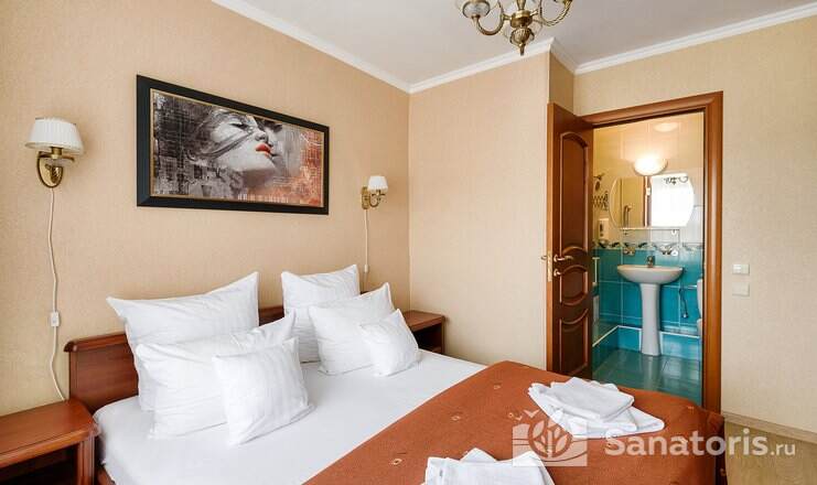 Двухкомнатный люкс улучшенный