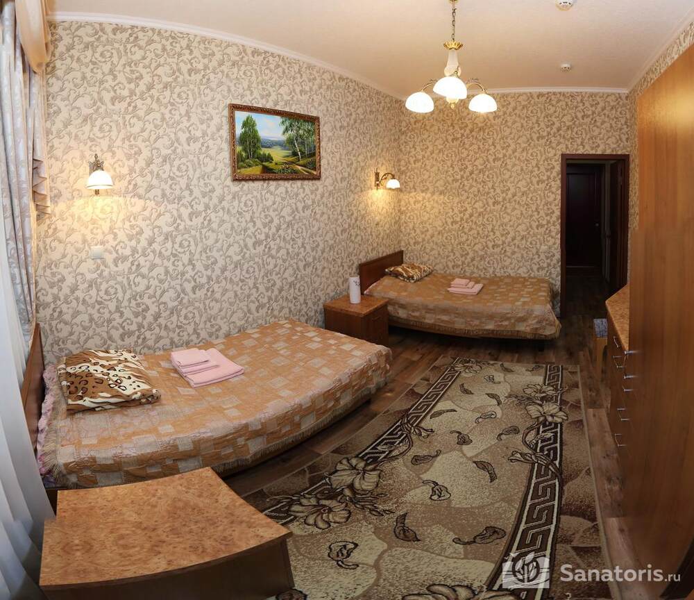 2-местный номер 1-й кат., Корпус 1