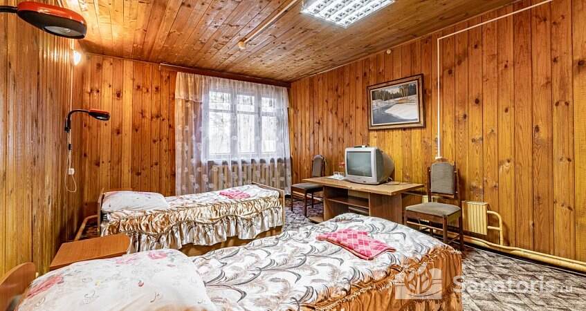 Полулюкс TWN (3‑комнатный, 2‑местный) (Корпус 4)