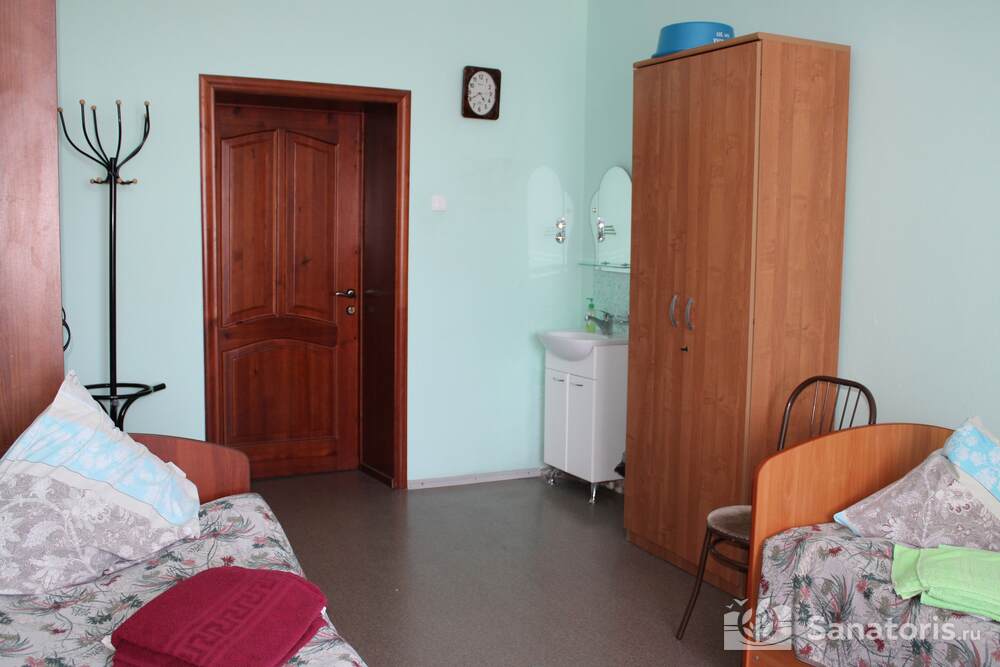 Двухместный, трехместный, четырехместный номер корпус 2