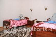 Двухкомнатные номера повышенной комфортности