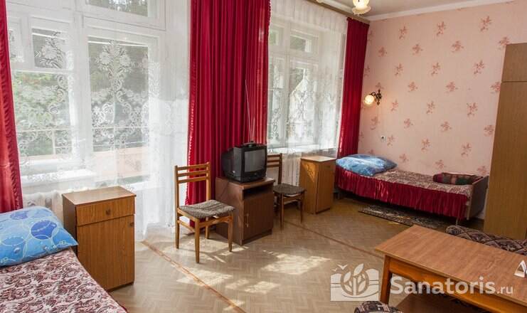 2-местный номер с удобствами Корпус № 6