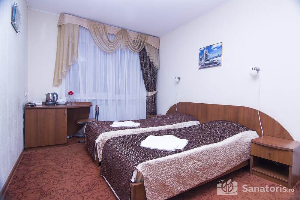 Двухместный номер корпус 2