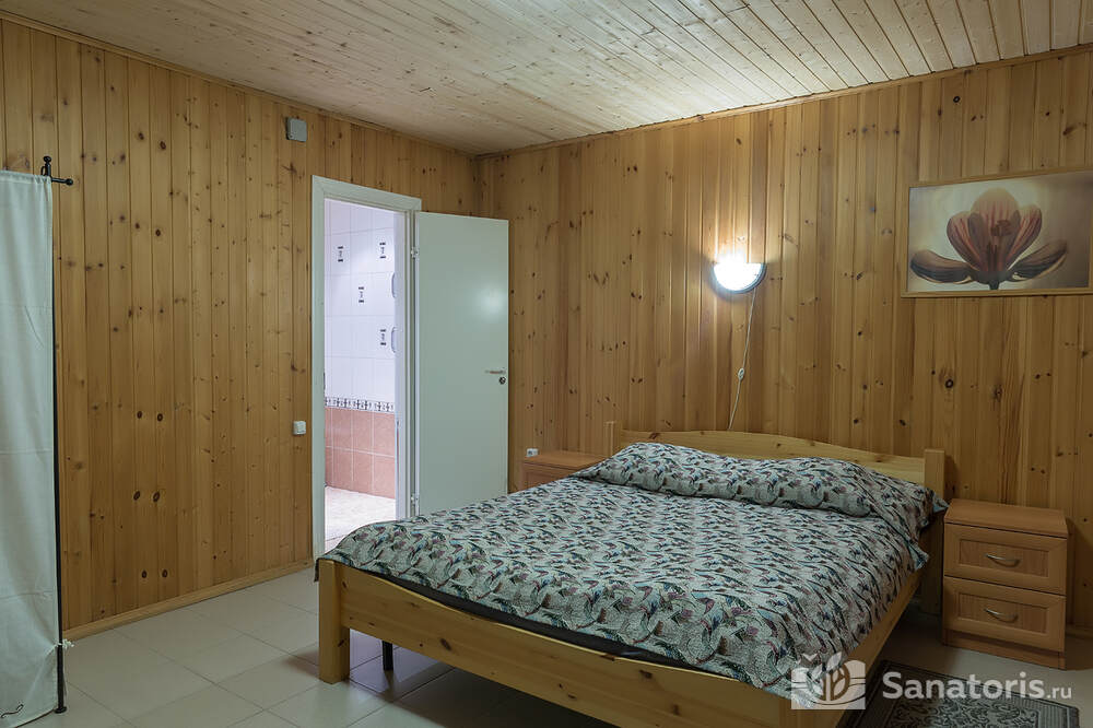 Двухкомнатный номер павильон Радуга