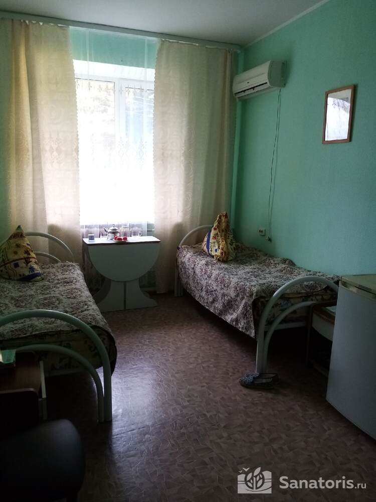 Одноместный однокомнатный номер 6 корпус 1 категория