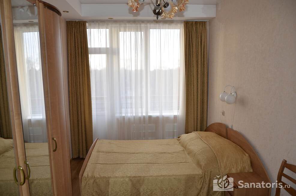 2-местный двухкомнатный люкс