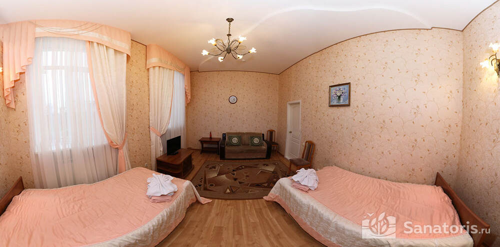 2-местный номер 1 кат., Корпус 3