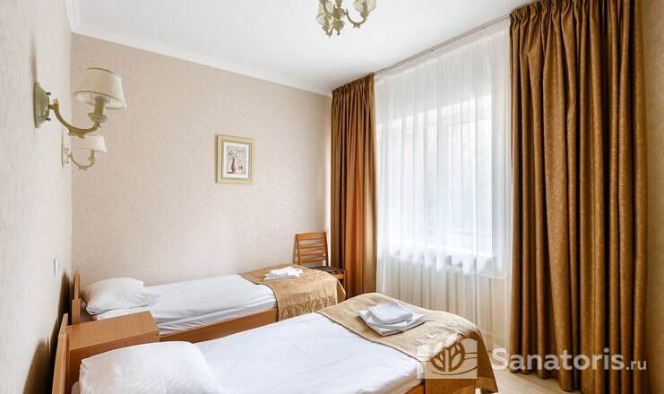 Двухместный номер со всеми удобствами (эконом) III корпус