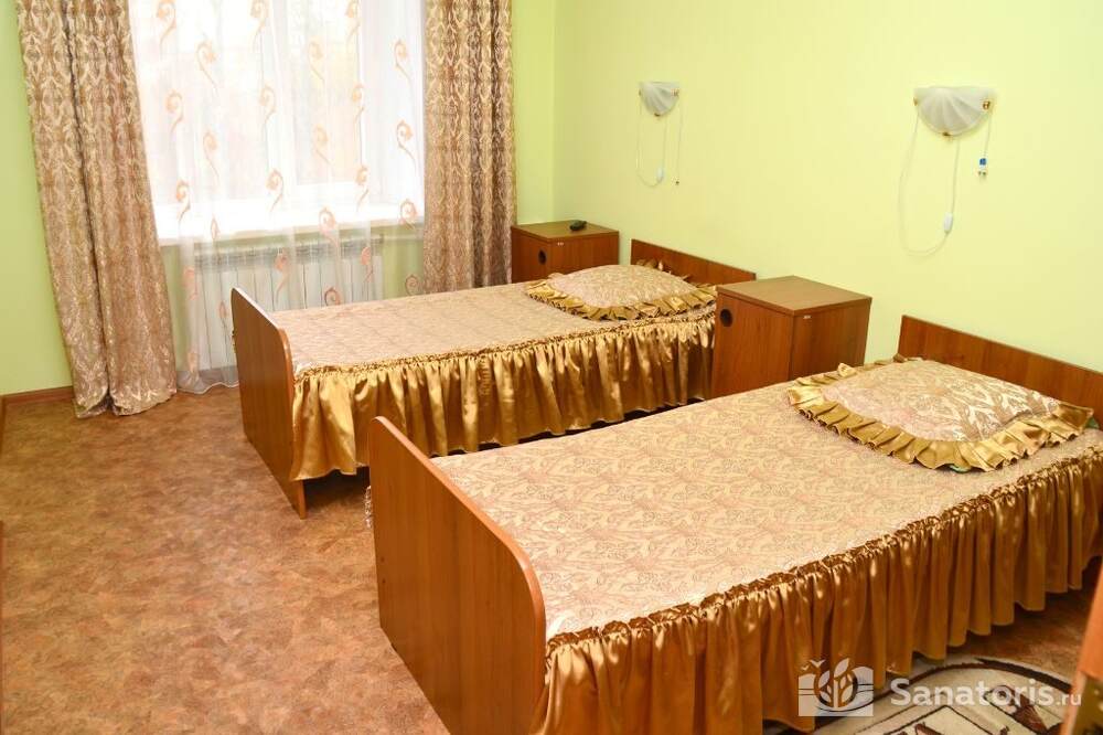 Двухместный двухкомнатный номер-люкс