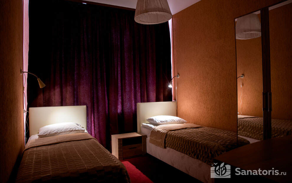 «Эконом», 2-местный, 1-комнатный