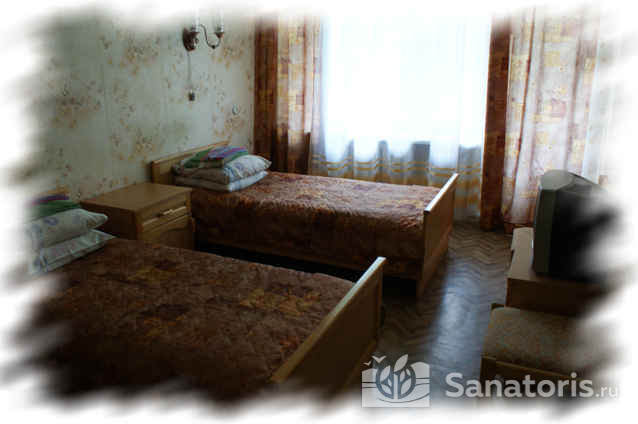 2-х комнатный номер «Семейный» корпус 1,3,7