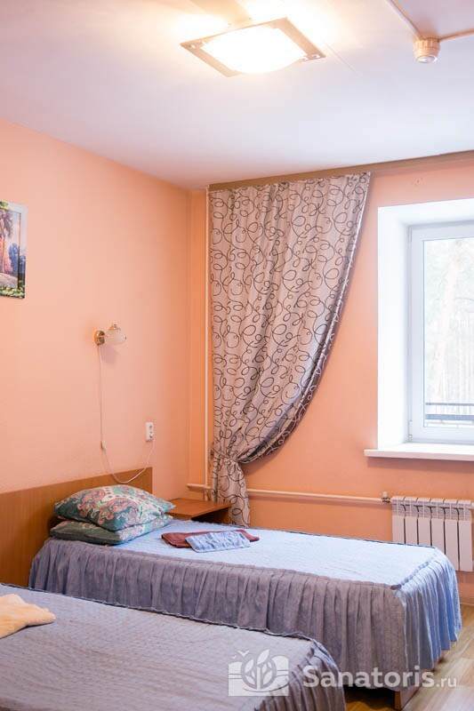 Стандарт TWIN 1-комнатный, 2-х местный (Корпус 5)